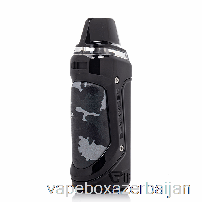 E-Juice Vape Geek Vape AN2 (Aegis Nano 2) 30W Pod System Midnight Dark